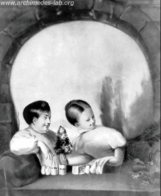 double-click to enlarge, click once to thumbnail Children and skull