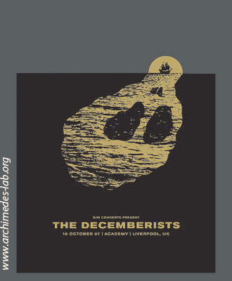 double-click to enlarge, click once to thumbnail Decemberists,concerts